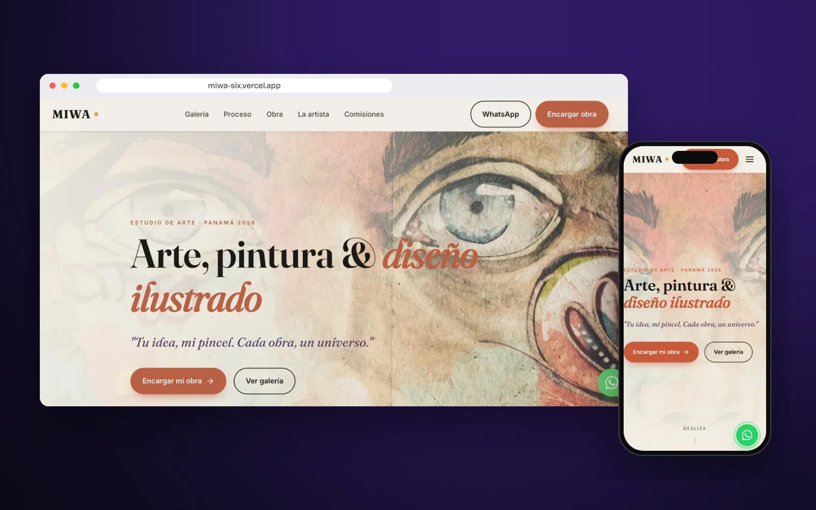 MIWA · arte y comisiones